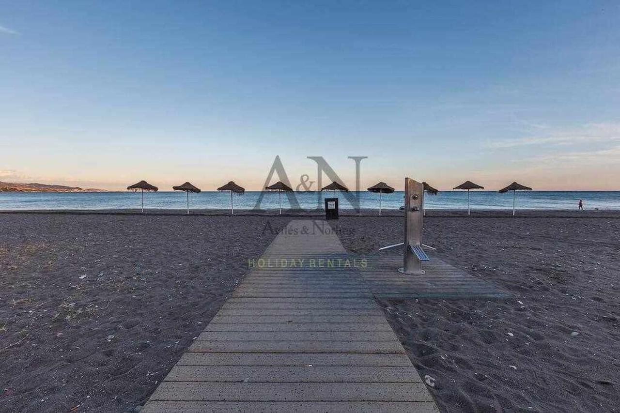 A&N Copacavana Torre Del Mar Exterior foto