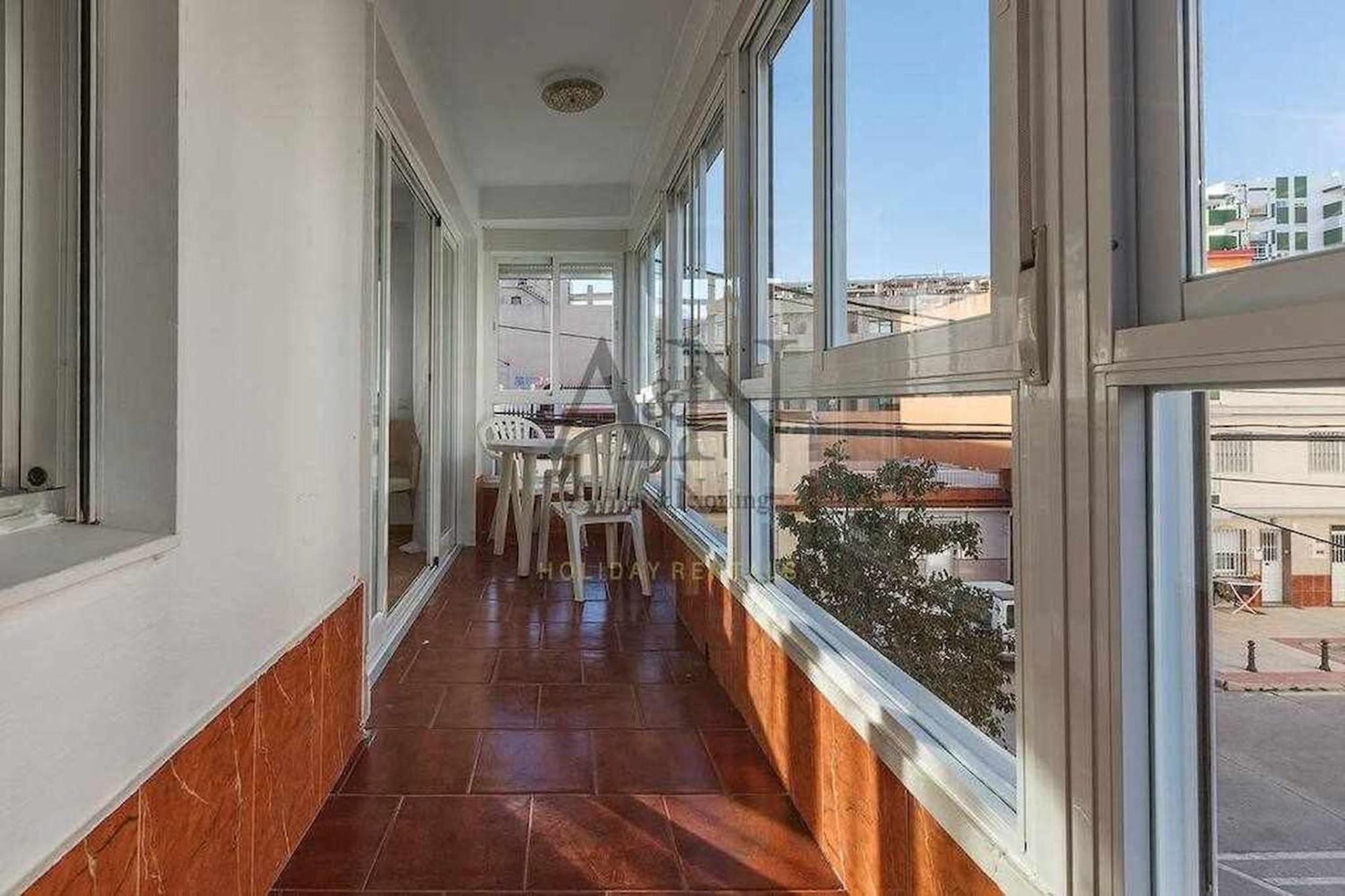 A&N Copacavana Torre Del Mar Exterior foto